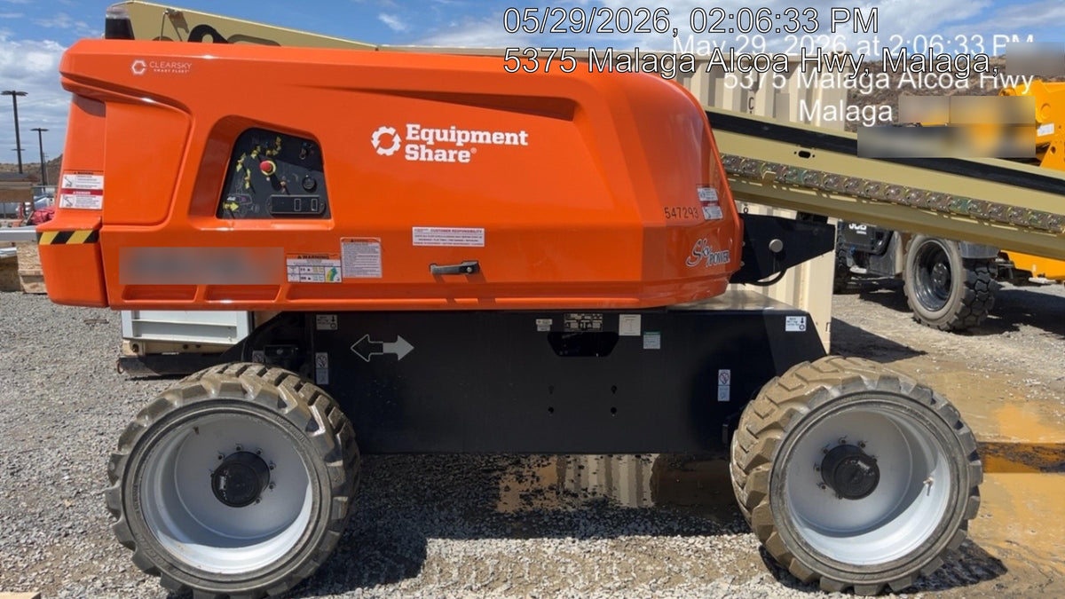 2025 JLG 660SJ