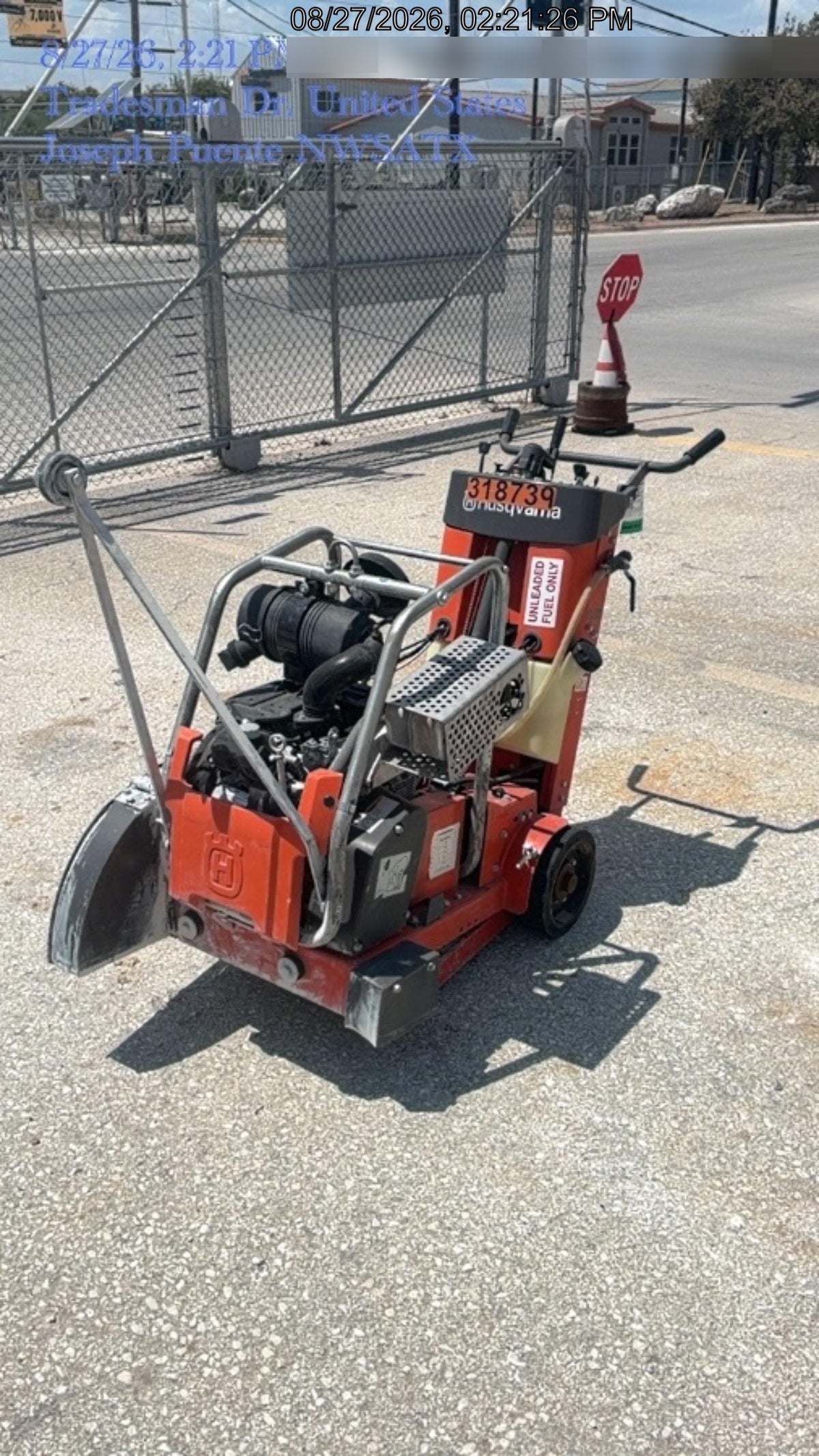 2023 HUSQVARNA FS520