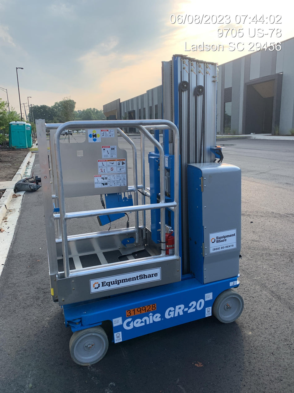 2023 GENIE GR-20