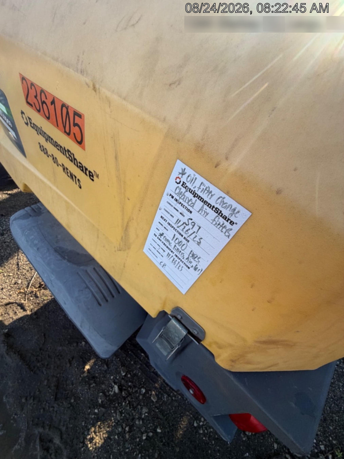 2022 ATLAS COPCO XAS 110