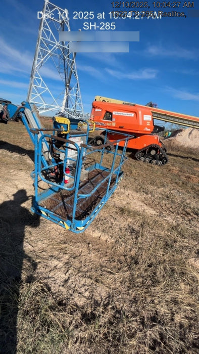 2019 GENIE S-65 TRAX