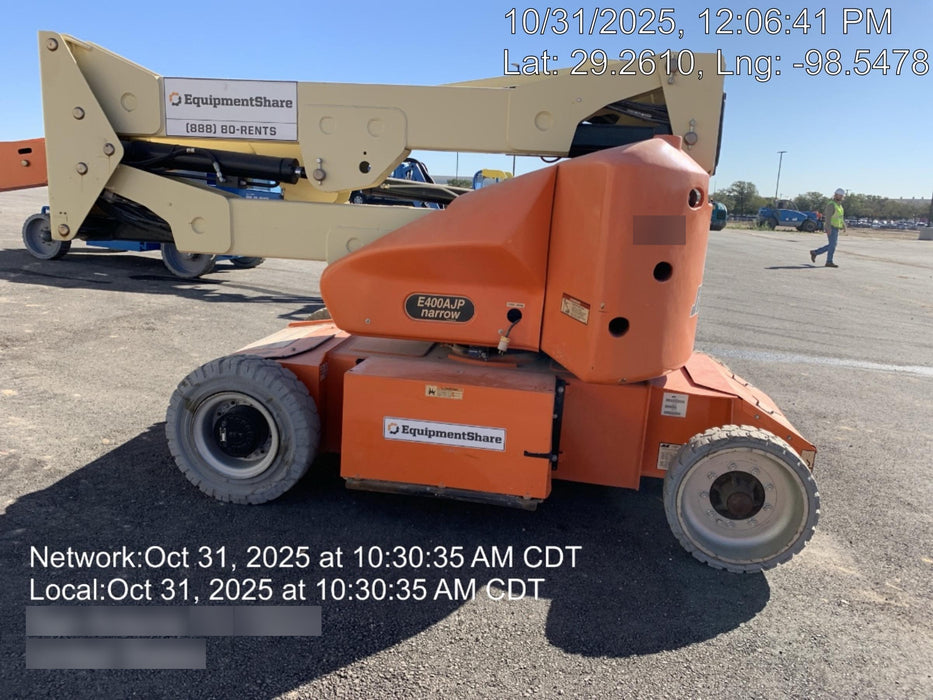 2019 JLG E400AJPN