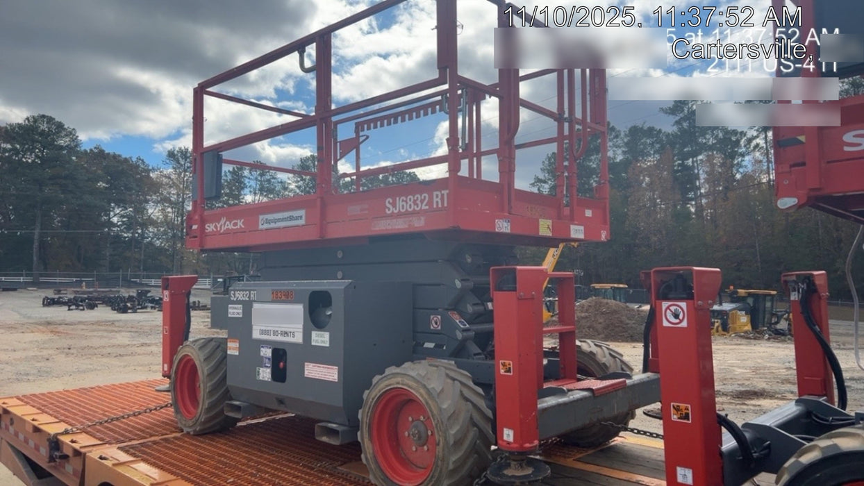 2021 SKYJACK SJ6832 RT