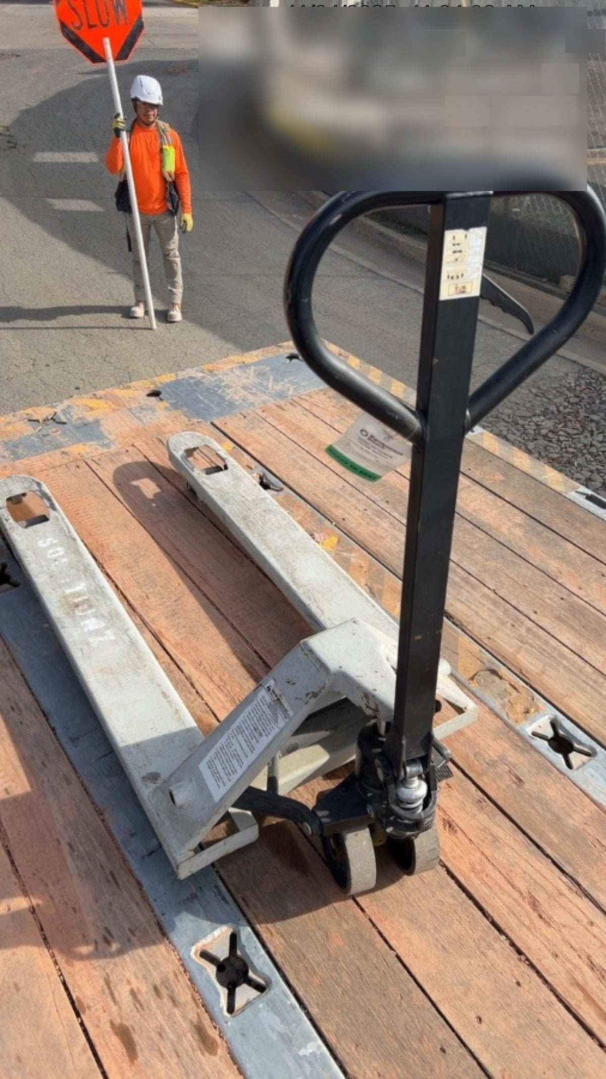 2024 STRONGWAY 5500 lb Pallet Jack