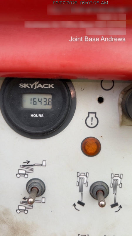 2018 SKYJACK SJ63 AJ
