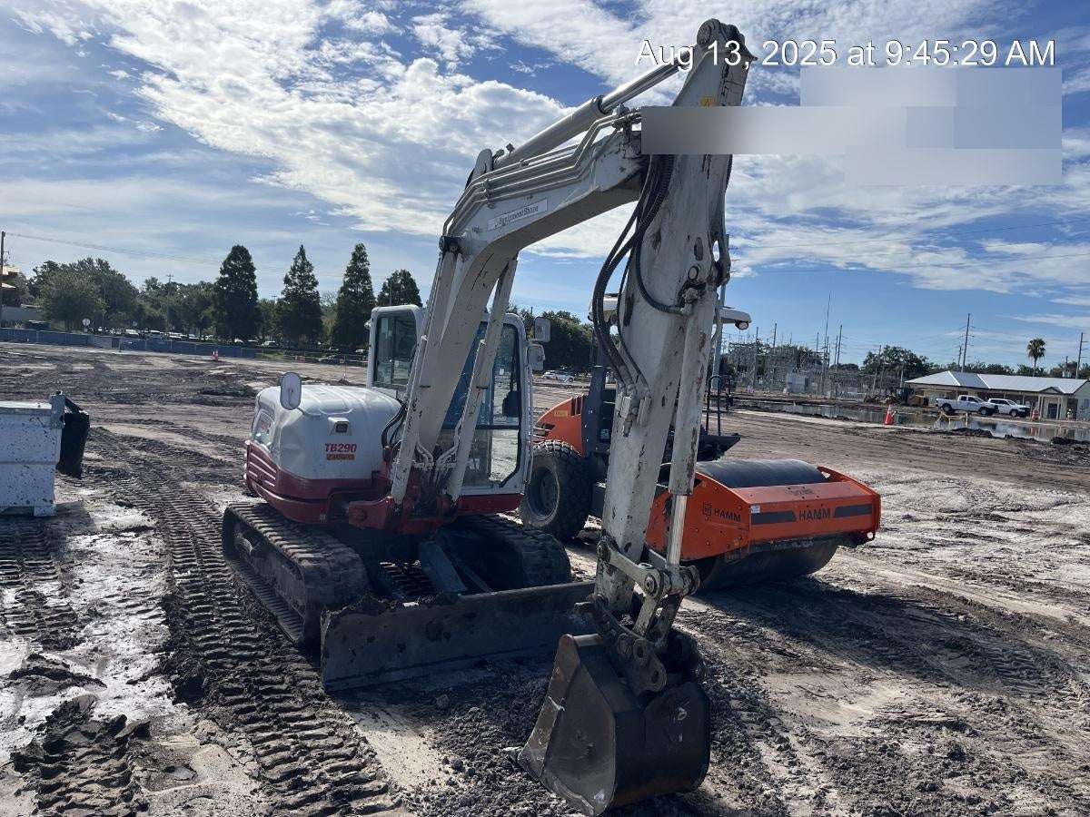 2022 TAKEUCHI TB290-CR
