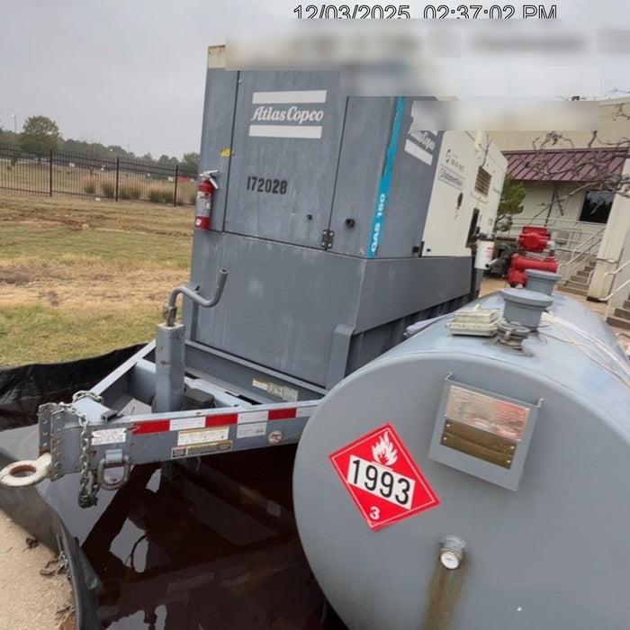 2021 ATLAS COPCO QAS150