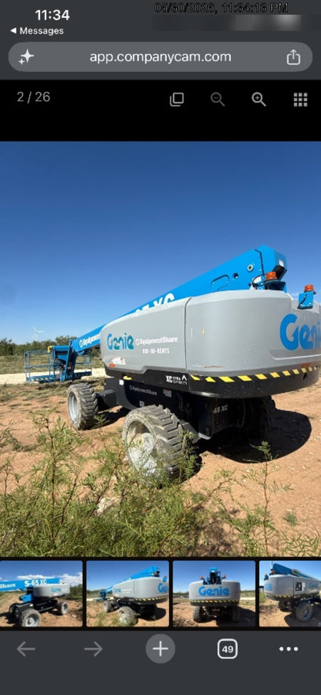 2024 GENIE S-65 XC