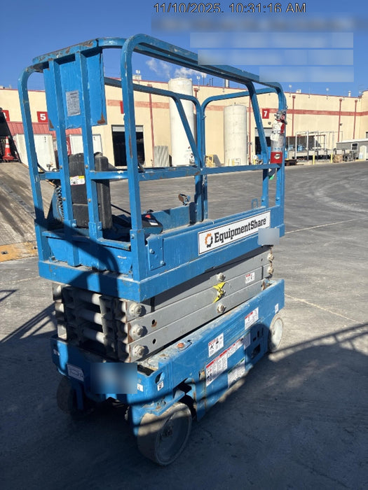 2018 Genie GS-1930 Genie GS-1930 Scissor Lift w/Standard Options