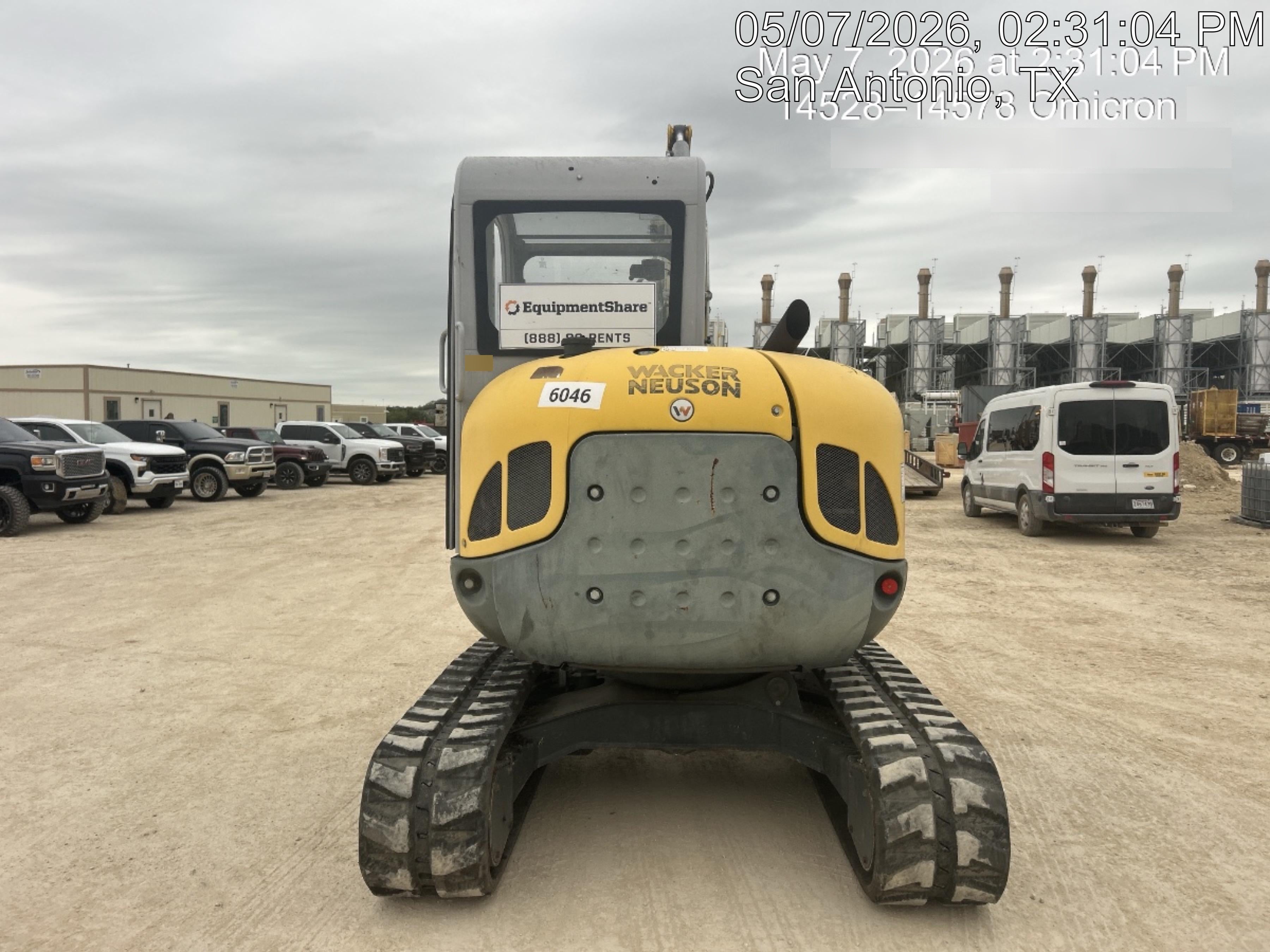2017 WACKER NEUSON EZ53