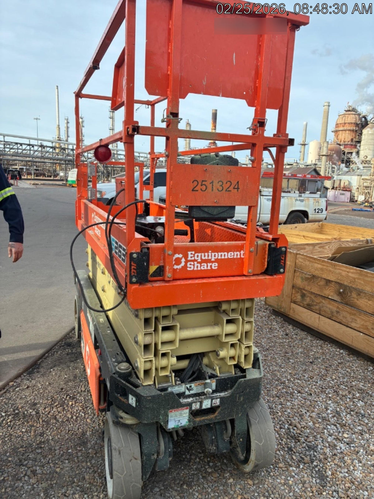 2022 JLG ES2632