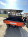 2021 Kubota RTV-X1140W-H Plastic Canopy, Windshield Acrylic Clear, LED Strobe Light, Wire Harness Kit, Back up Alarm