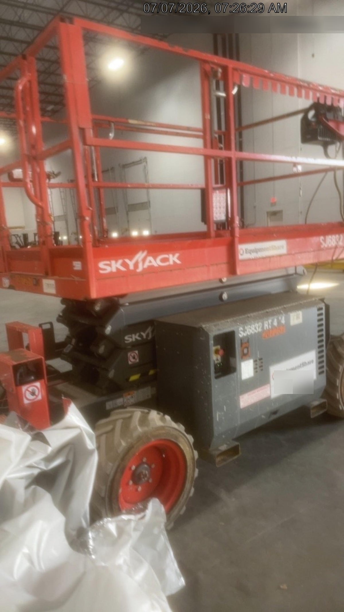 2022 SKYJACK SJ6832 RT