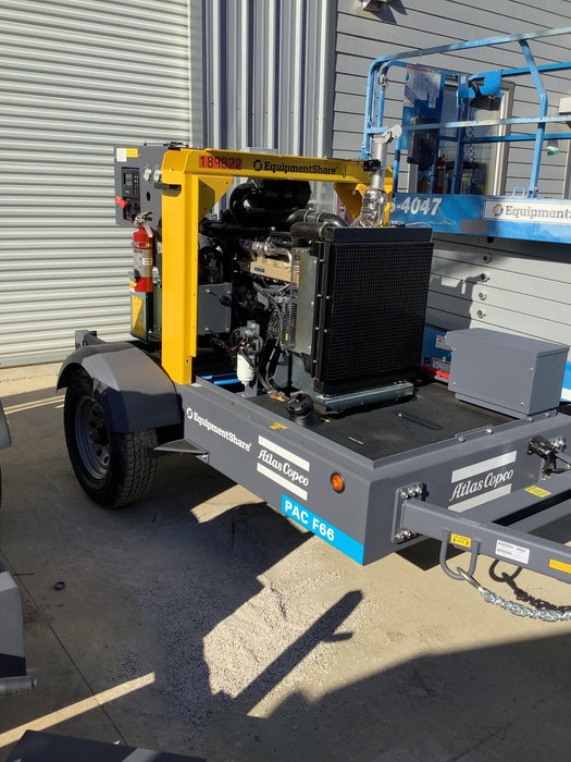2021 ATLAS COPCO PAC F66 KD