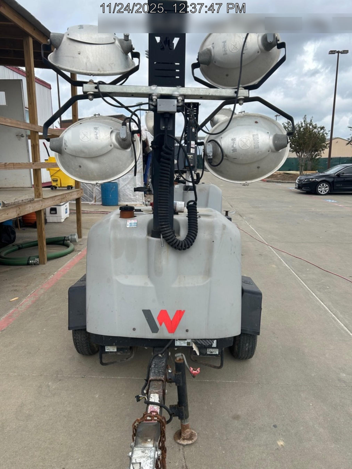 Wacker Neuson LTV6K-MH Wacker Neuson LTV6K Towable Light Tower