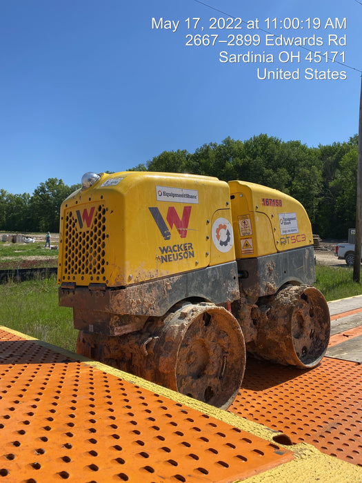2021 WACKER NEUSON RTLx-SC3
