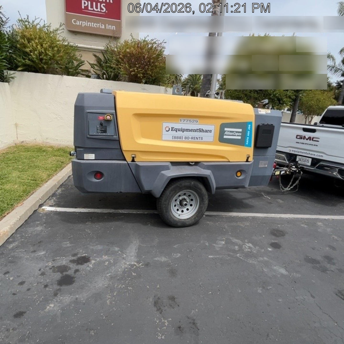 2021 ATLAS COPCO XATS400 CWK