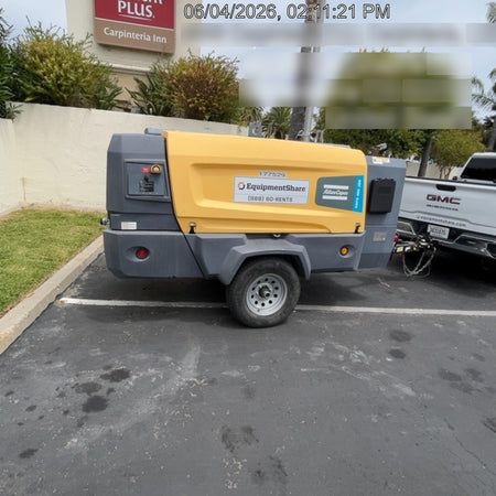 2021 ATLAS COPCO XATS400 CWK
