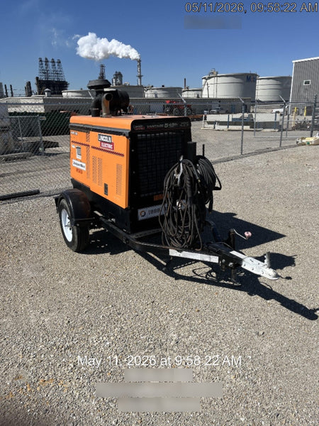 2021 Lincoln Electric Vantage 549X Ready Pak 3, ORANGE (includes trailer, cable rack, fender light kit)