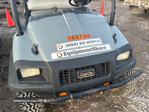 2021 Club Car CA1700D Canopy, Diesel, 4 Passenger