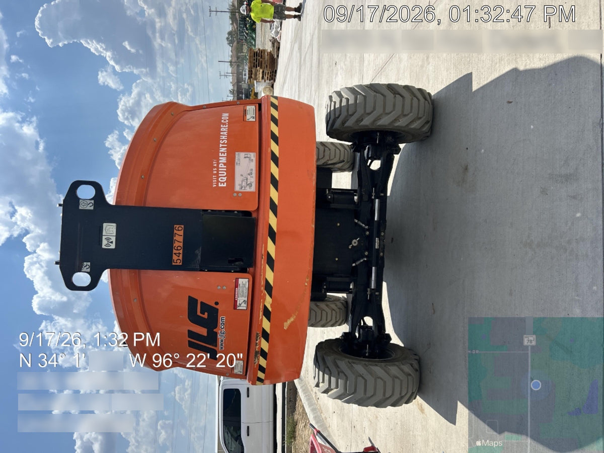2025 JLG 460SJ
