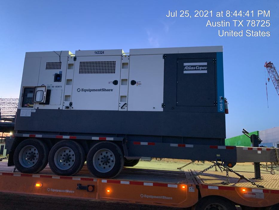 2021 ATLAS COPCO QAS625