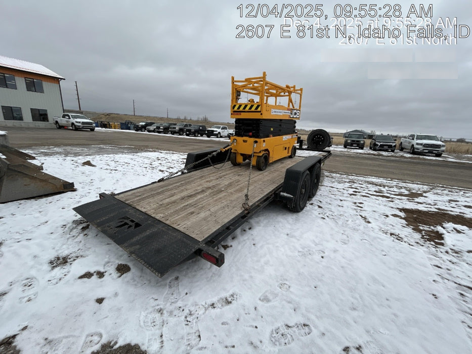 2023 H&H 20' Gravity Tilt