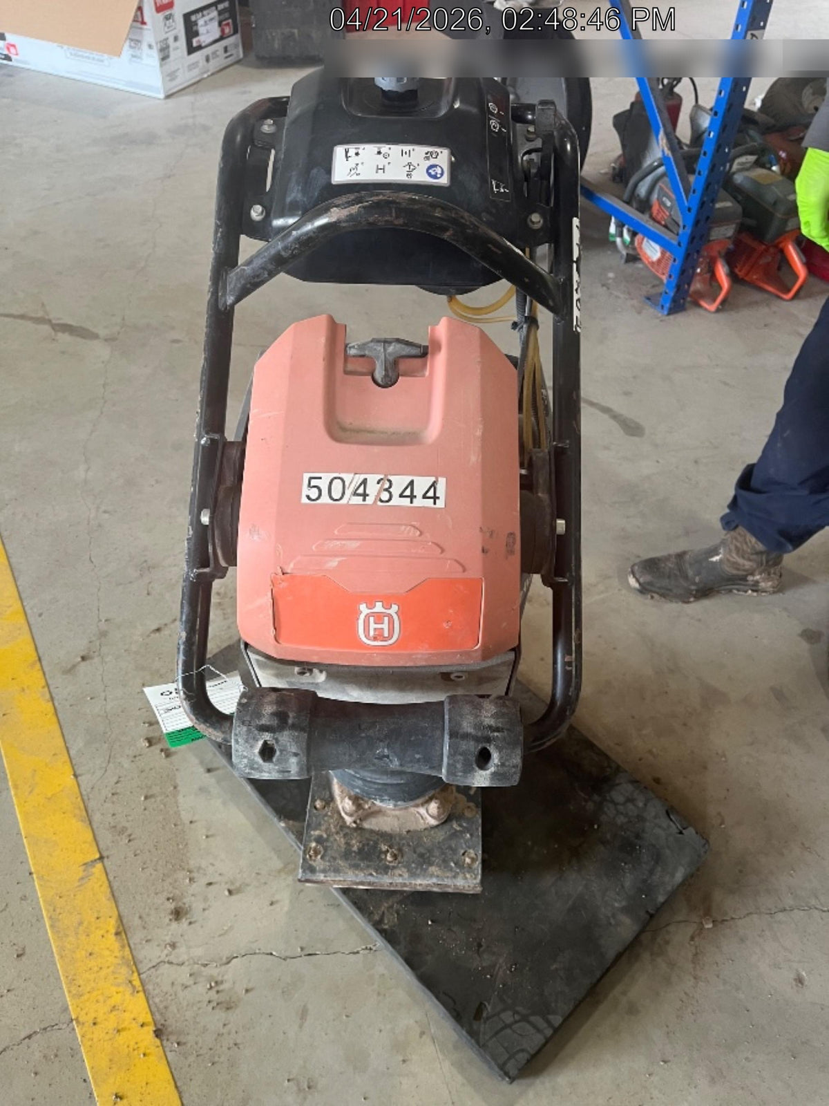2025 HUSQVARNA LT6005