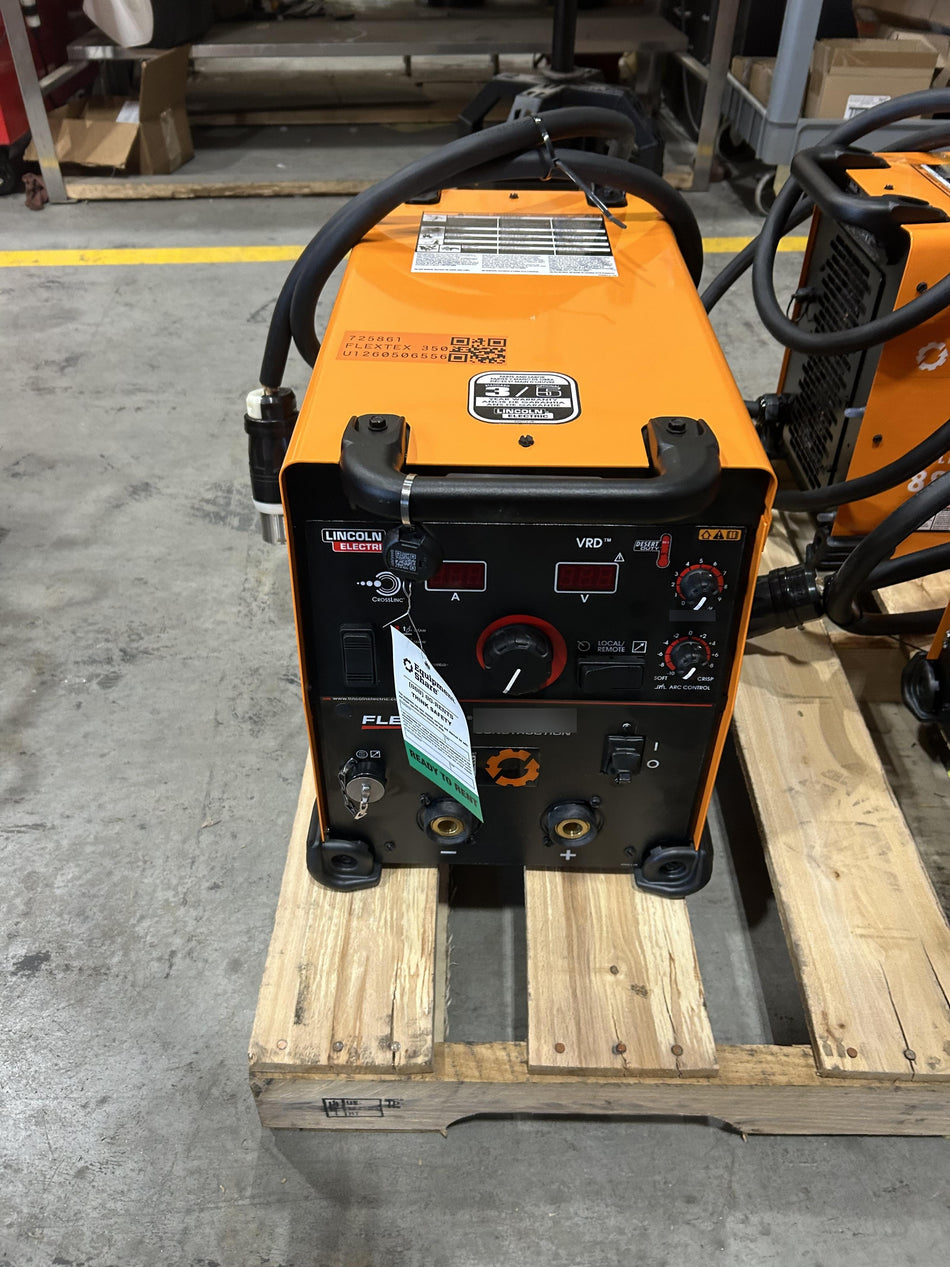 2026 LINCOLN ELECTRIC FLEXTEC 350X