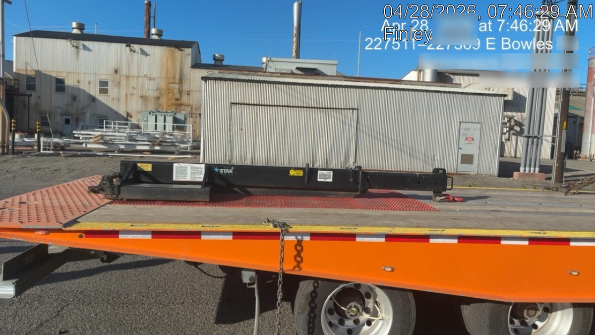 2025 STAR INDUSTRIES M1360B - Star JIB Boom