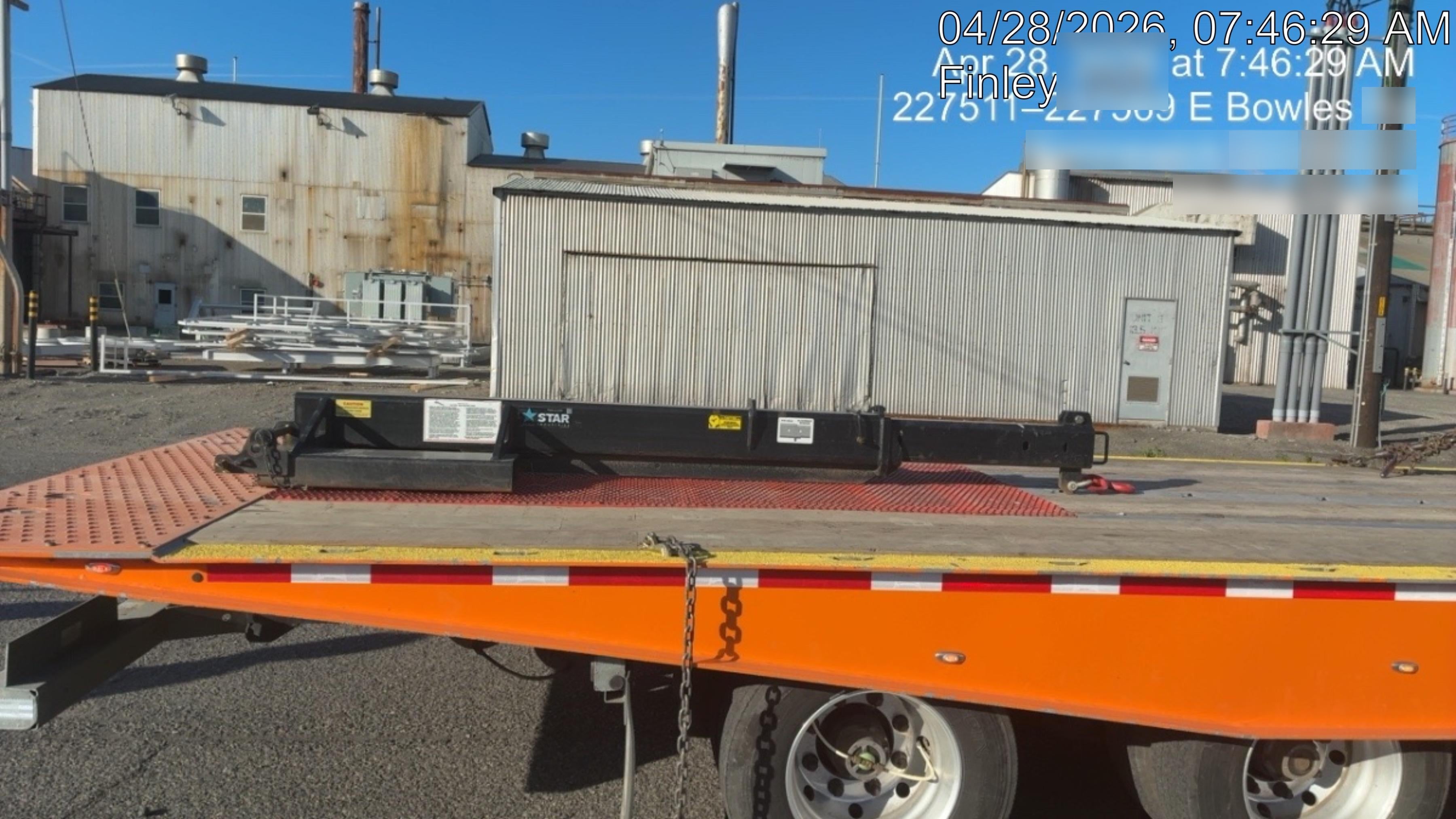 2025 STAR INDUSTRIES M1360B - Star JIB Boom