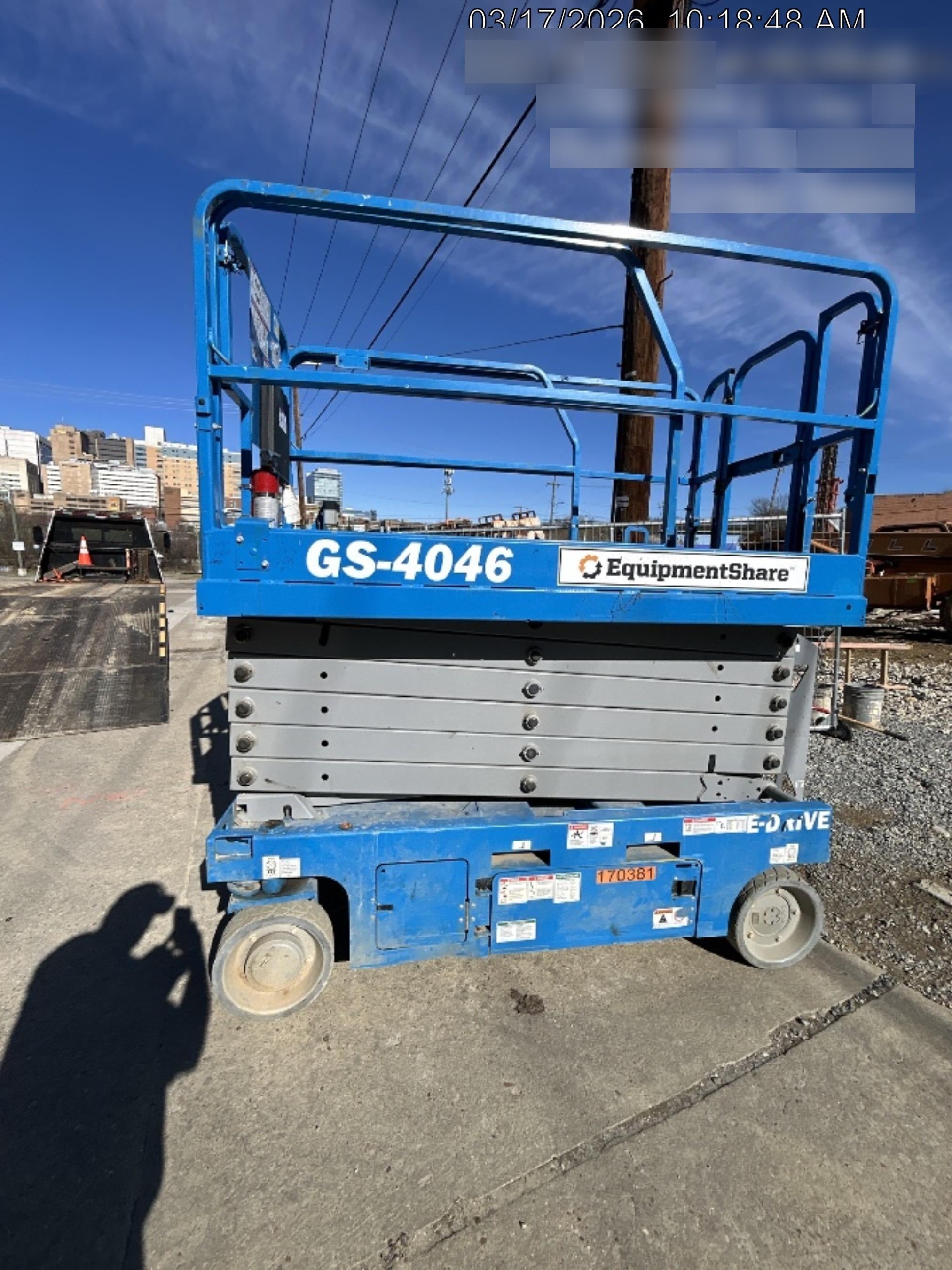 2021 GENIE GS-4046 E Drive