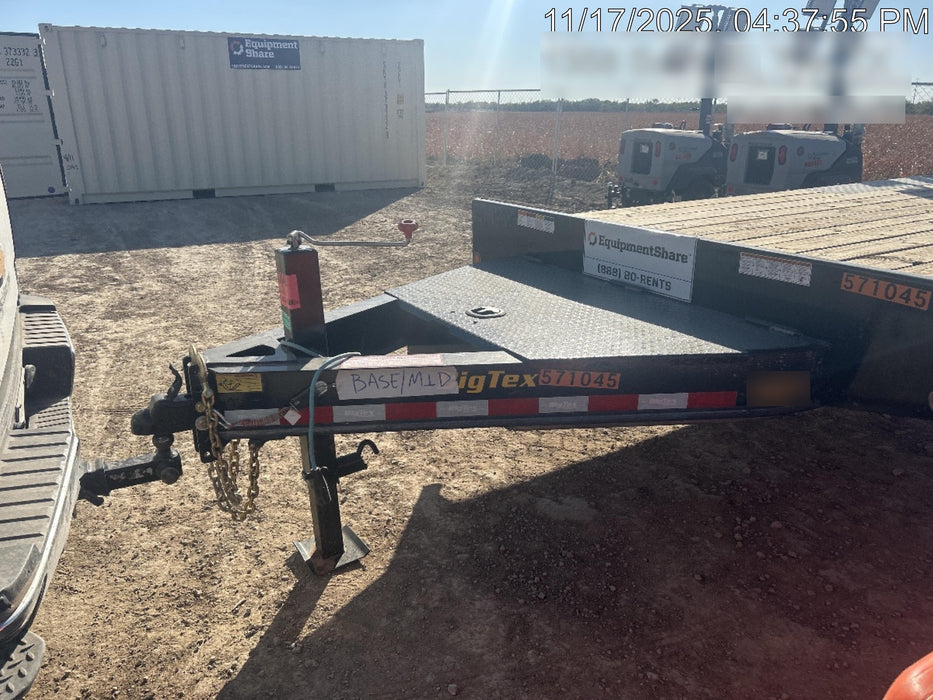 2025 BIG TEX TRAILER 14OA-20
