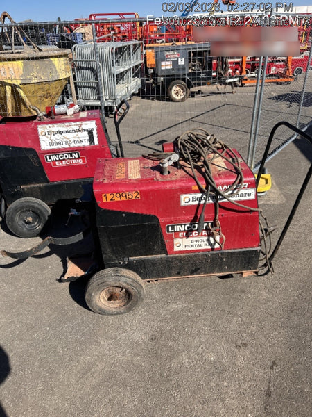 2021 Lincoln Electric Ranger 305 LPG K3430-1, Ranger 305 LPG, Undercarriage, Tank Holder & Strap, 10kw AC Gen, 25hp Kohler LPG Eng