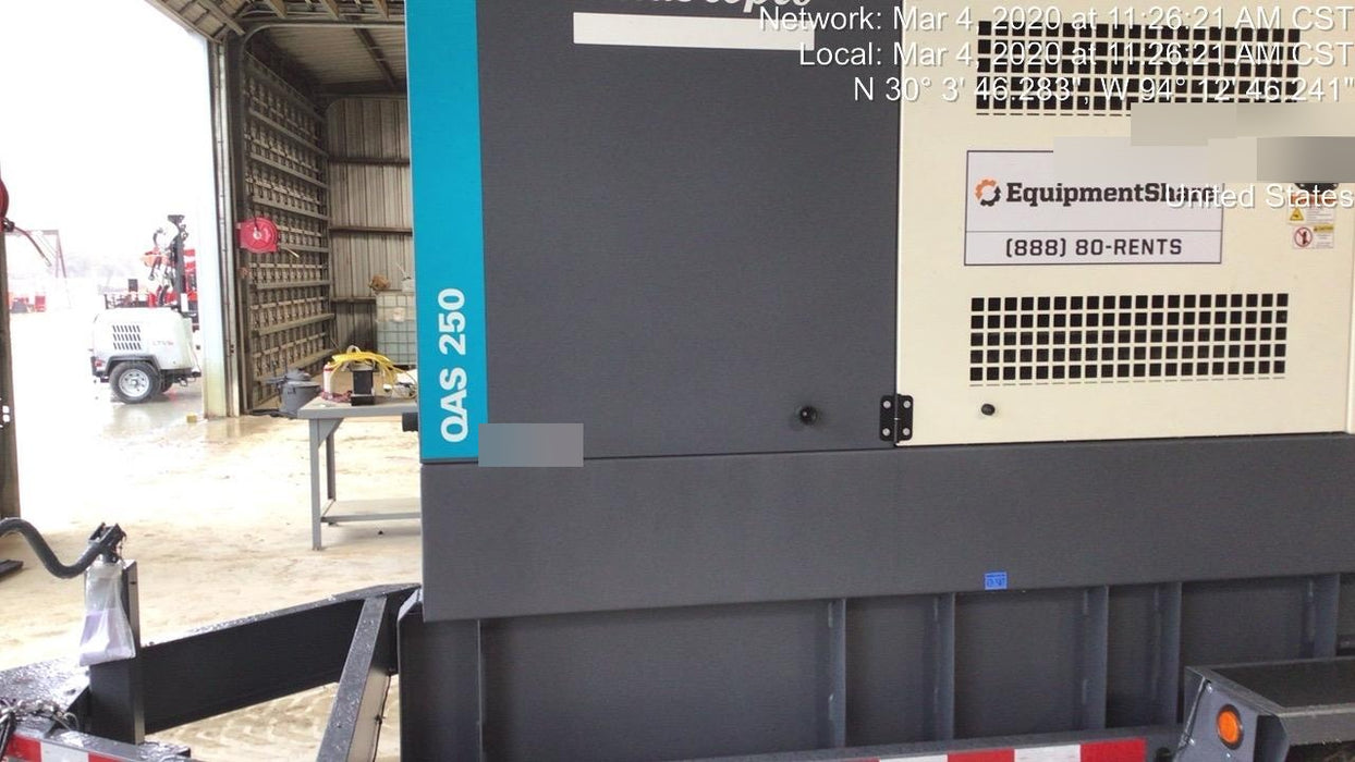 2020 ATLAS COPCO QAS250