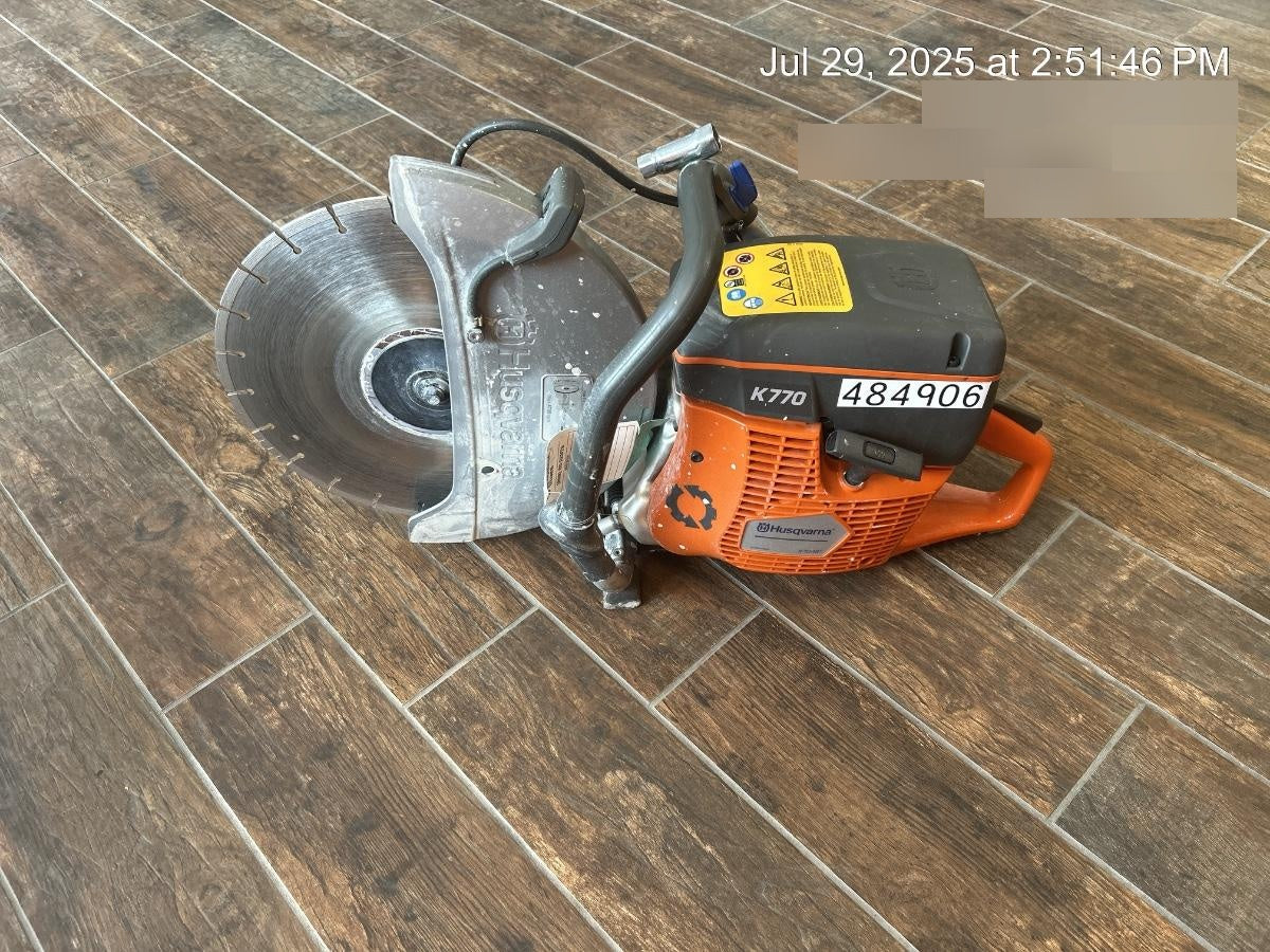 2024 HUSQVARNA K770