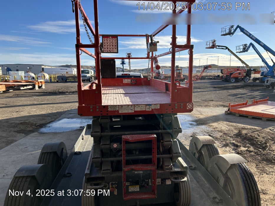 2016 Skyjack SJIII-4632 Standard Rental Specs