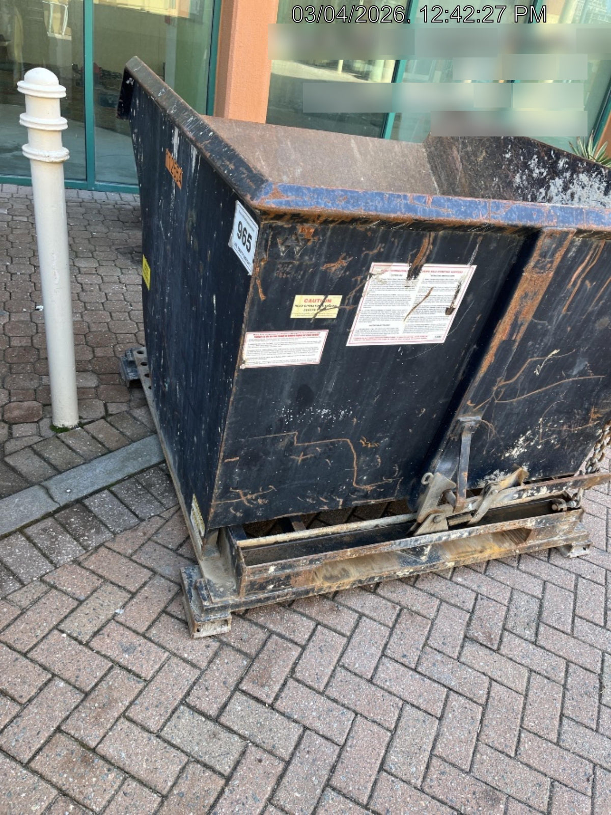 2020 STAR INDUSTRIES M-1820 - Self-Dump Hopper