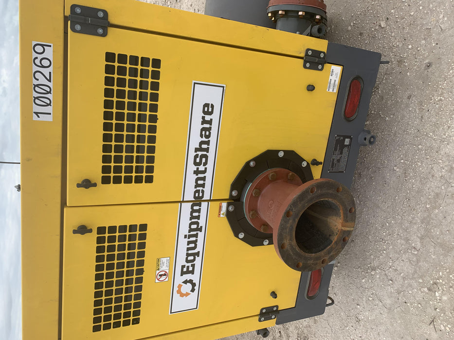 2020 ATLAS COPCO PAS 150 HF CS Enclosed