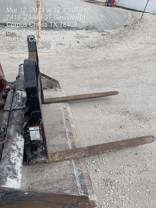 2024 VIRNIG 48" Pallet Forks - Virnig