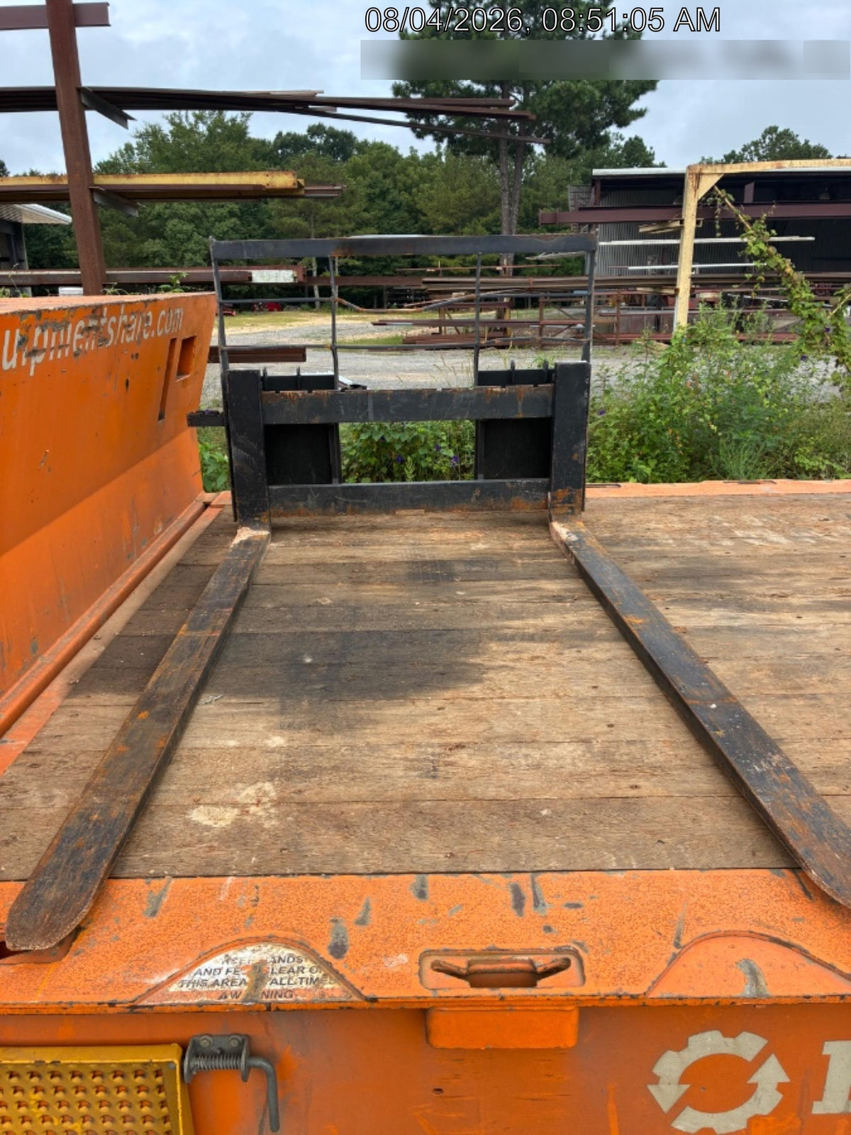 2026 ARROW MATERIAL HANDLING 72" Pallet Forks - Arrow