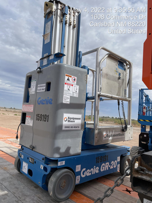 2021 GENIE GR-20