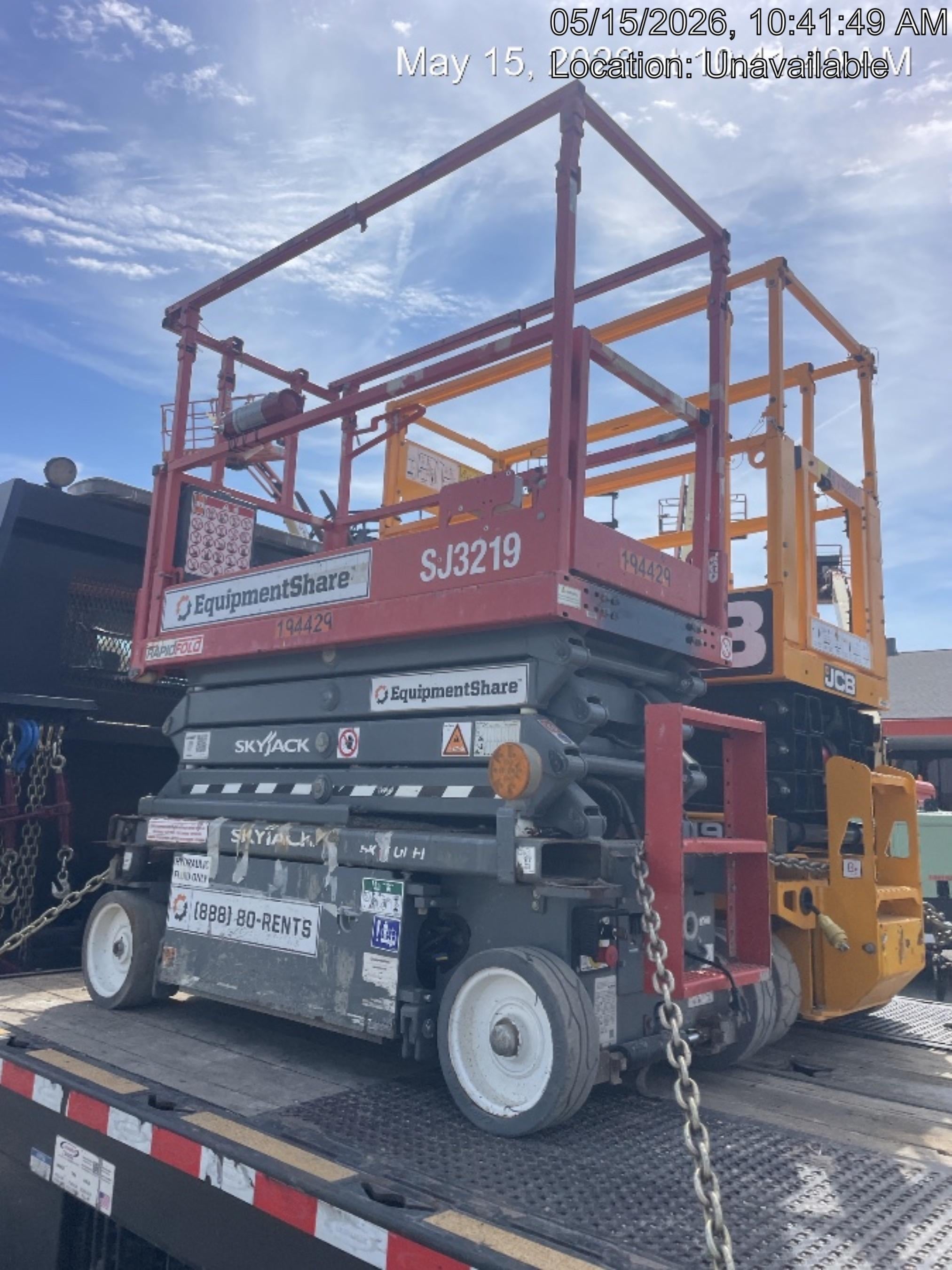2021 SKYJACK SJ3219
