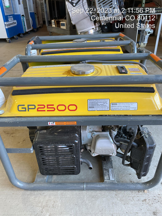 2021 WACKER NEUSON GP2500A