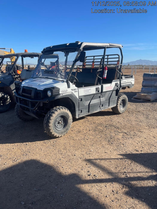 2022 KAWASAKI Mule PRO-DXT (Half Door)