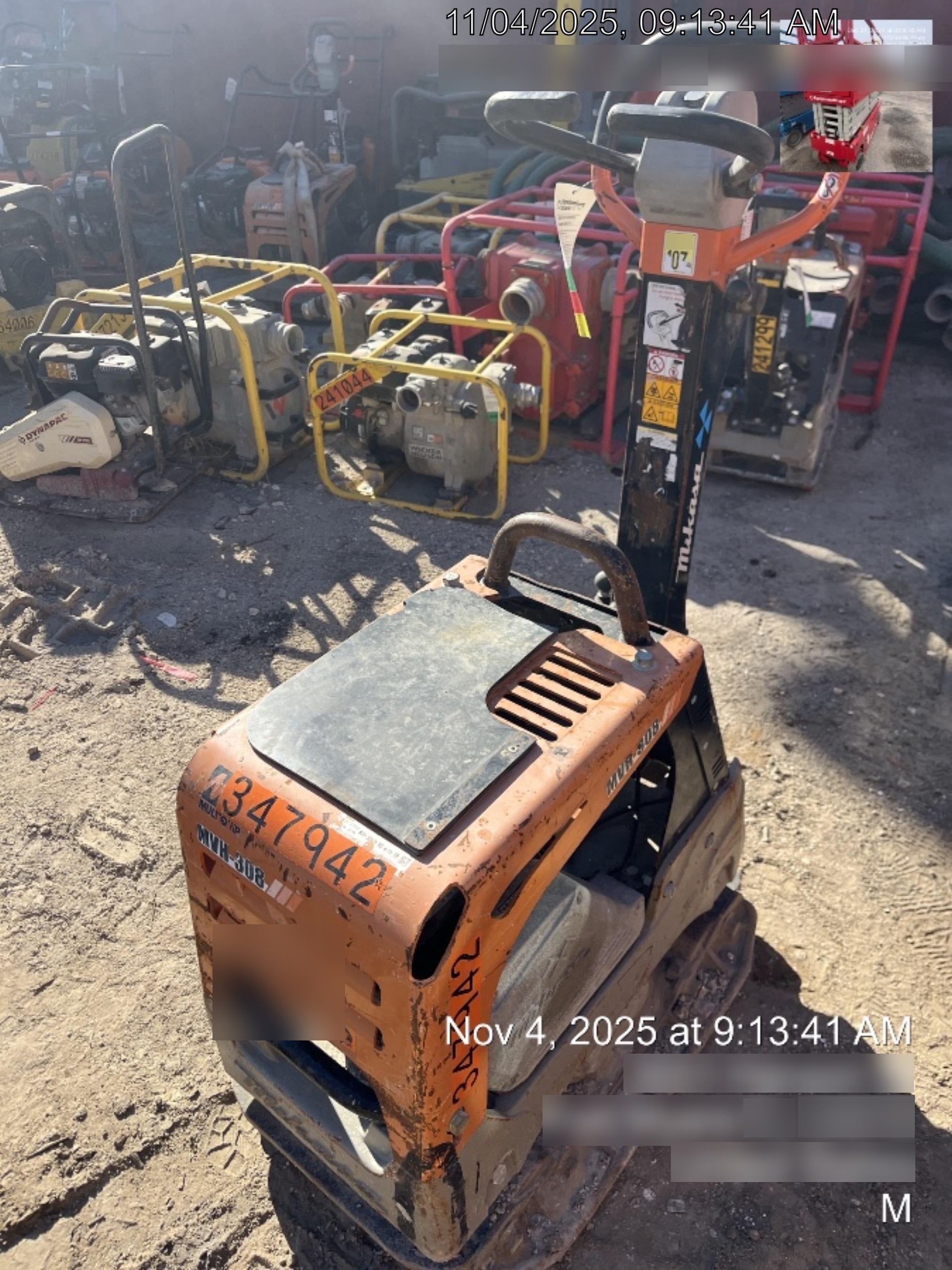 2023 MULTIQUIP MV308GH