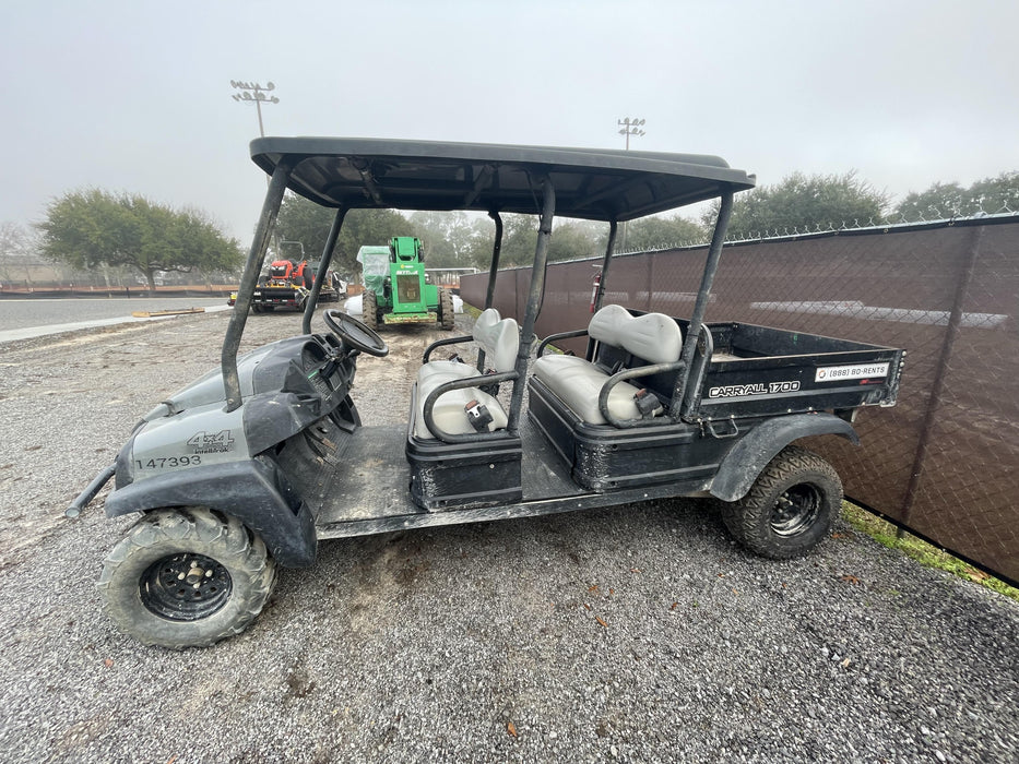 2021 Club Car CA1700D Canopy, Diesel, 4 Passenger