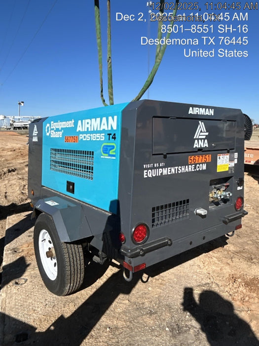 2025 AIRMAN PDS185S CWK