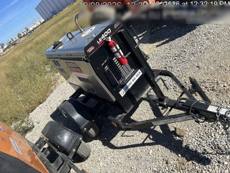 2024 Lincoln Electric LE400 Kubota V1505, Trlr, Cable Rack, Light Kit, ES Decals, T3