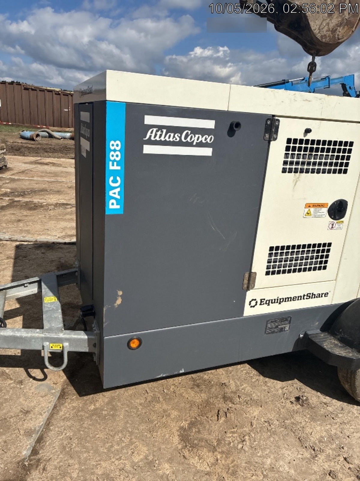 2026 ATLAS COPCO PAC F88 JD-S